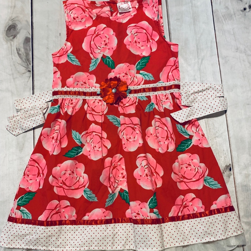 Beautiful Floral Sugar & Honey Dress